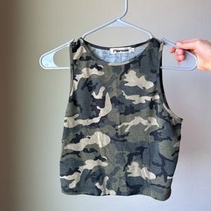 Camo Tank Top